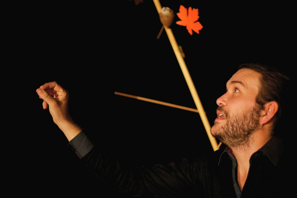 photo un beau matin spectacle